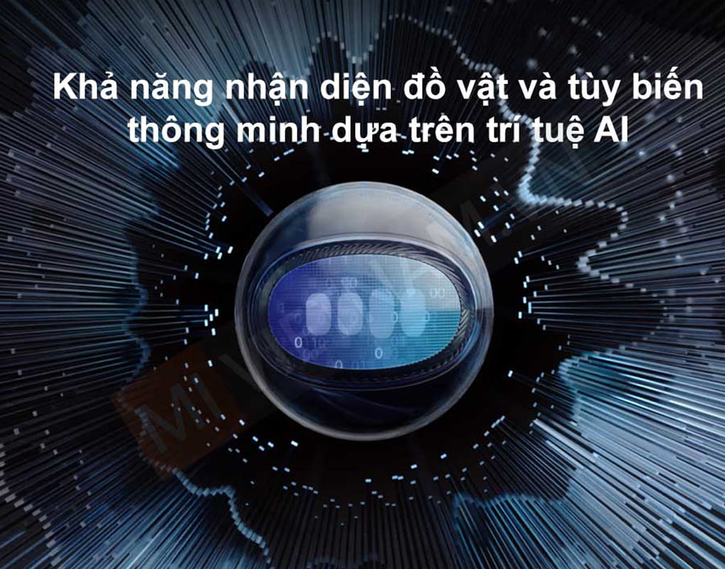 Robot hút bụi lau nhà cánh tay cơ học Roborock Saros Z70 - Đen